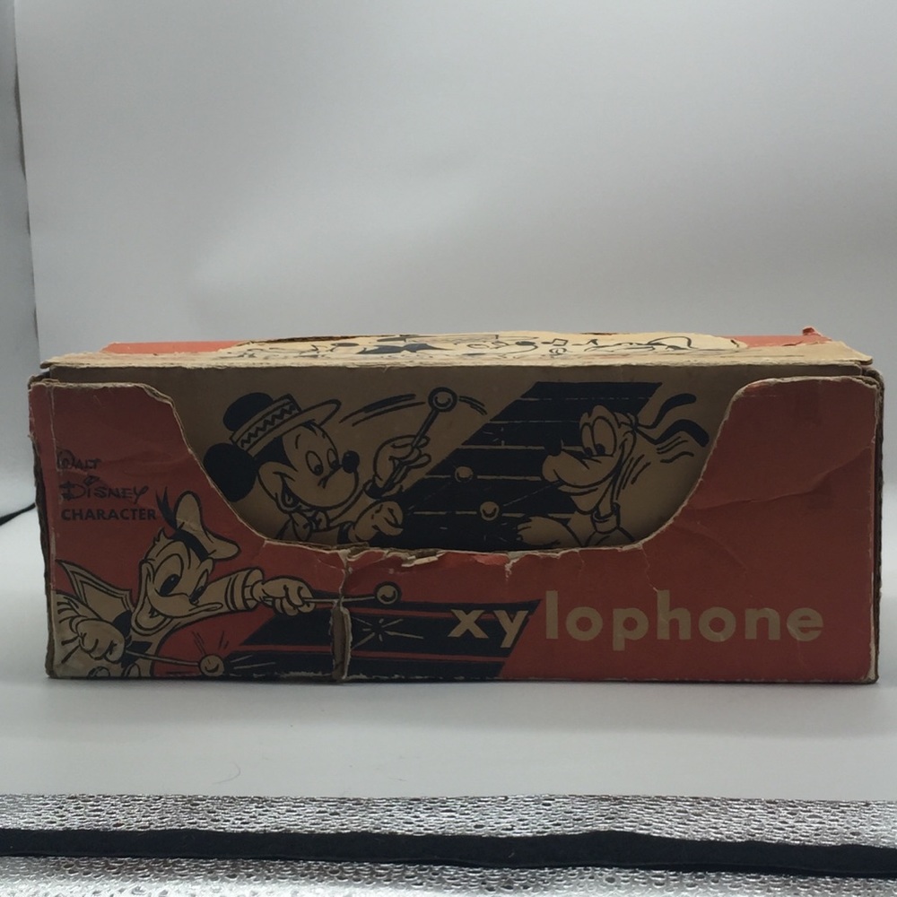 Disney vintage metal xylophone tudor metal - Picture 2 of 9